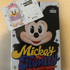 Popmart Disney Mickey Family Keychain